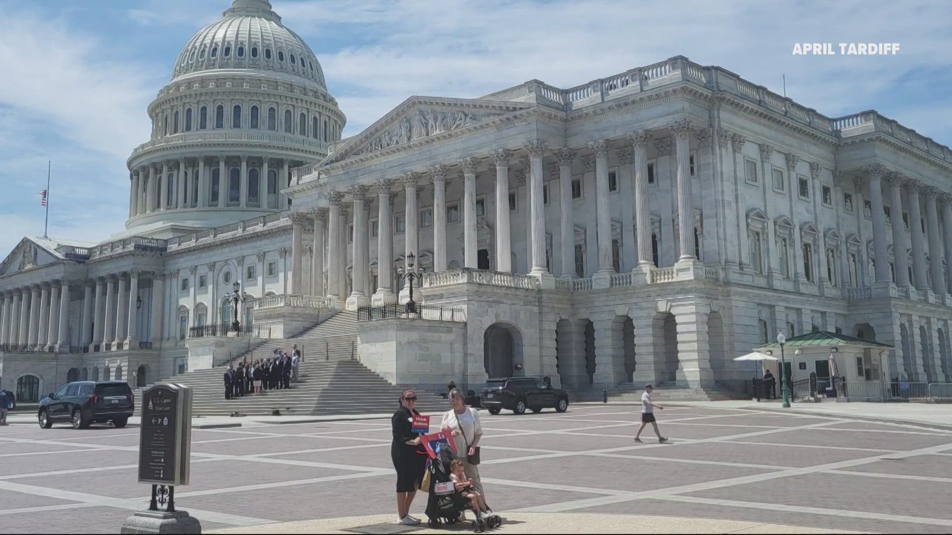 April Tardiff and her son Grayson traveled to Washington, D.C. with the organization Zero to Three to meet face-to-face with lawmakers.