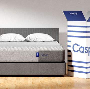 casper mattress with box
