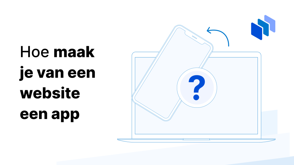 hoe maak je een website app?