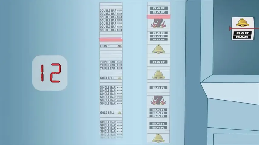 Pantalla de información de RTP dentro de una tragamonedas online